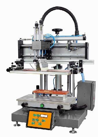 机械设备 印刷设备       小型平面丝印机,全面取代