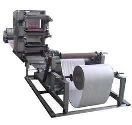 TYJX 900型六色双面整卷塑料编织袋印刷机组